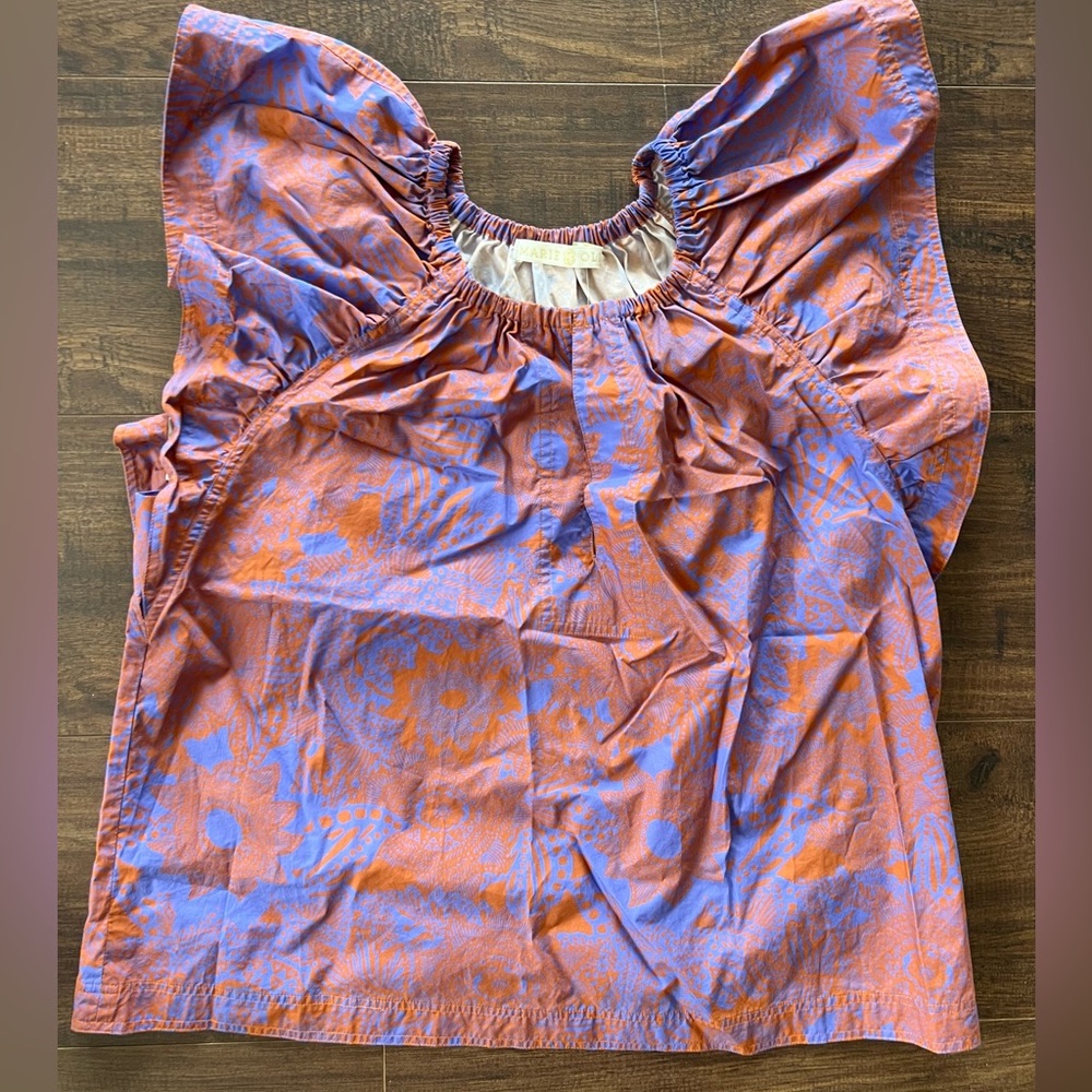 Marie Oliver Kara Top, Amber Blossom
